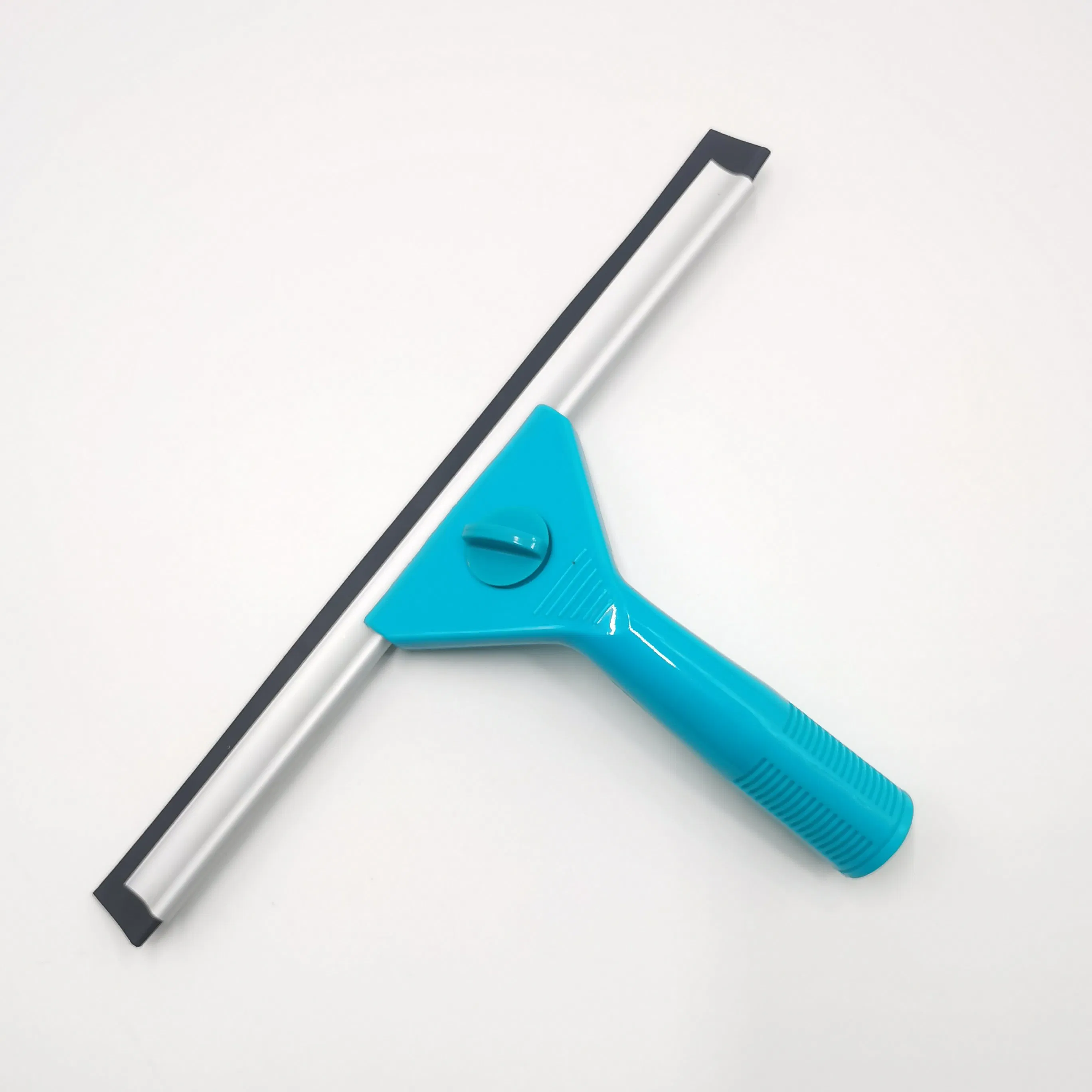 High Quality Washing Equipment Scraper Telescopic Glass Cleaner Adjustable Swivel Floor Window Squeegee