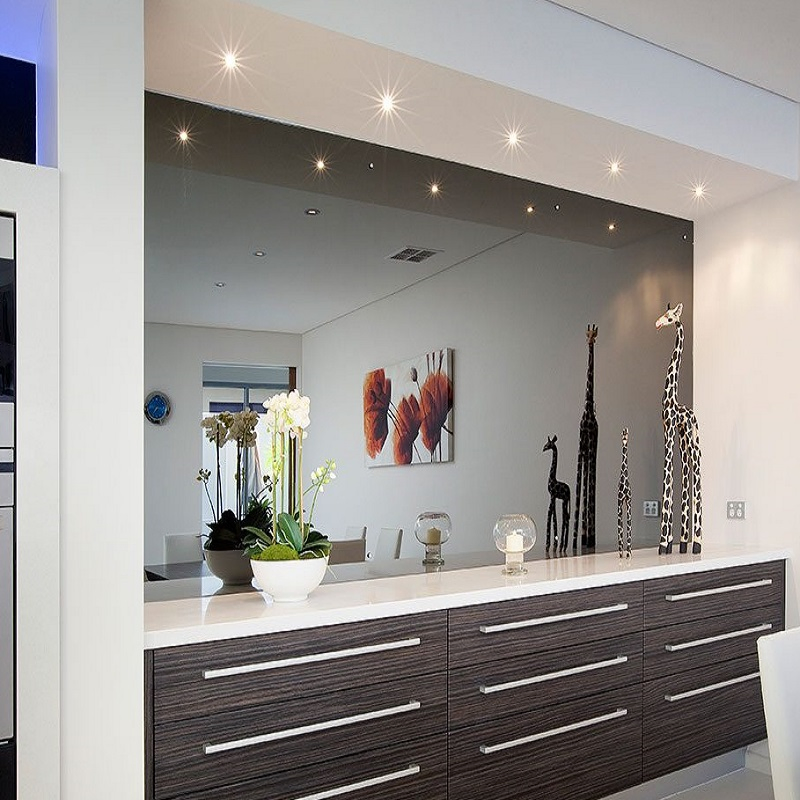 3-6mm High Quality Silver/Aluminium Mirror Double Coated Mirror Made in China