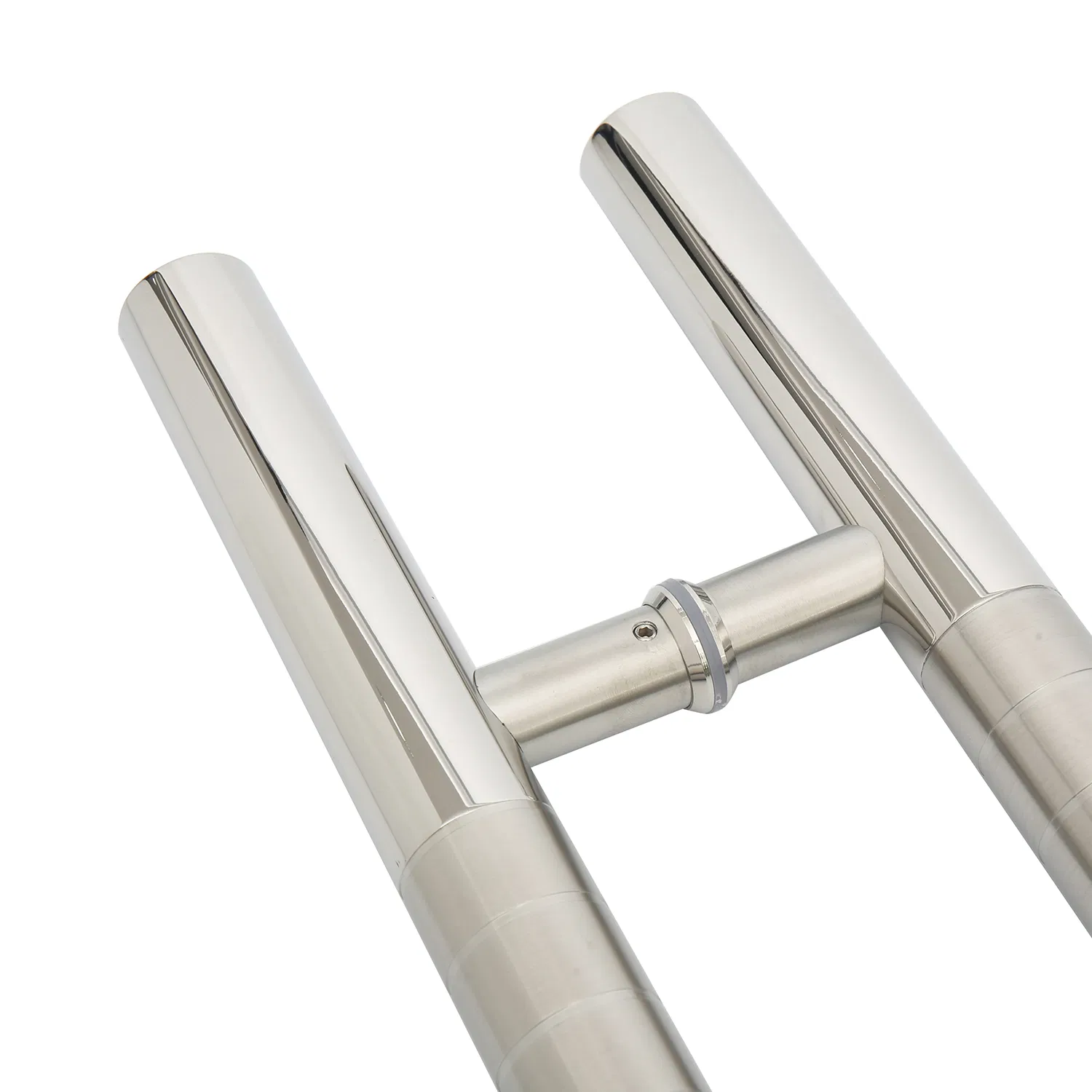 Satin Stainless Steel Bathroom Enclosure Door Handle Hardware