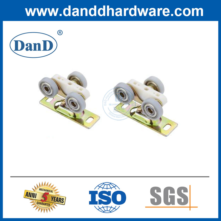 Easy Mount Heavy Duty Sliding Barn Door Hardware Kit Accessories Wheel