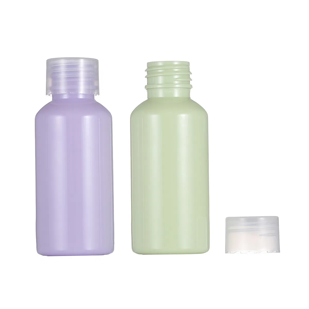 Refillable Outdoor Travel Kit Personal Care Bottle Set 4PCS Portable Bottles with Bag