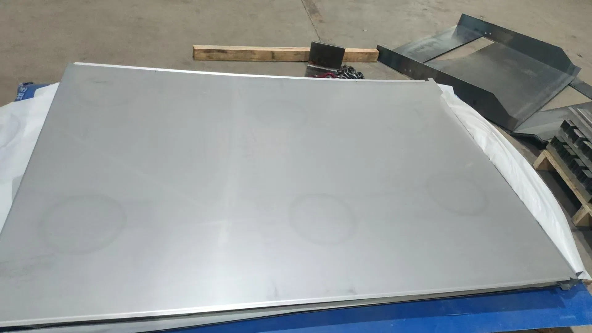 Sheet Metal Structural Parts Fabricated Components