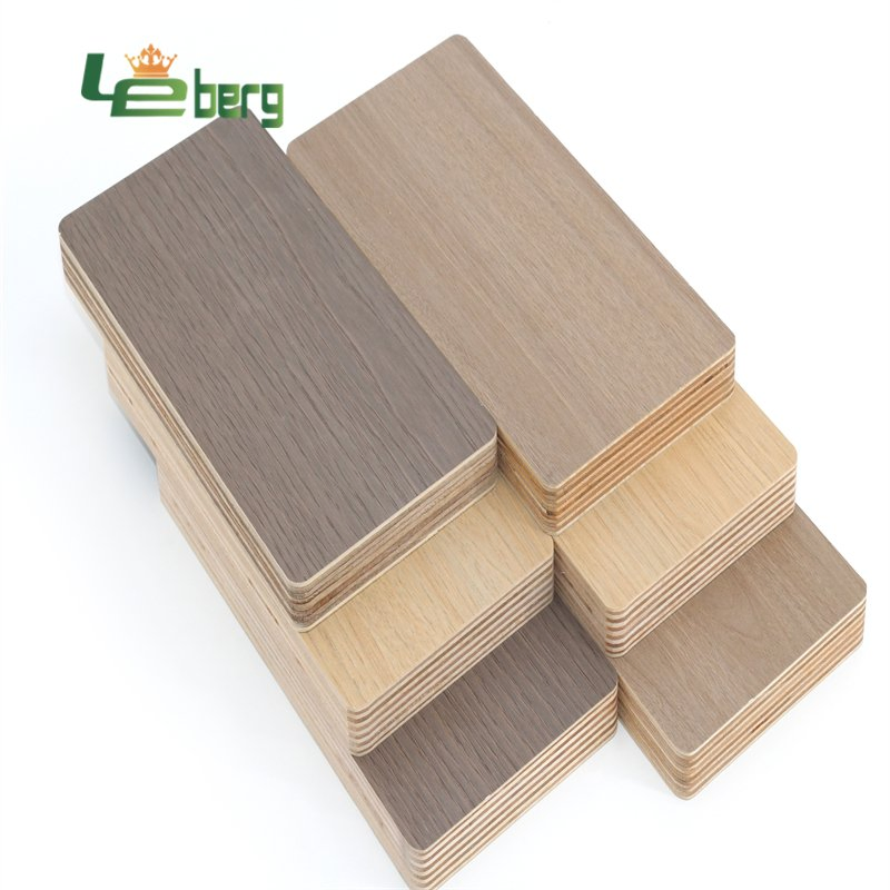 16mm 18mm Furniture Grade High Gloss White Melamine Plywood