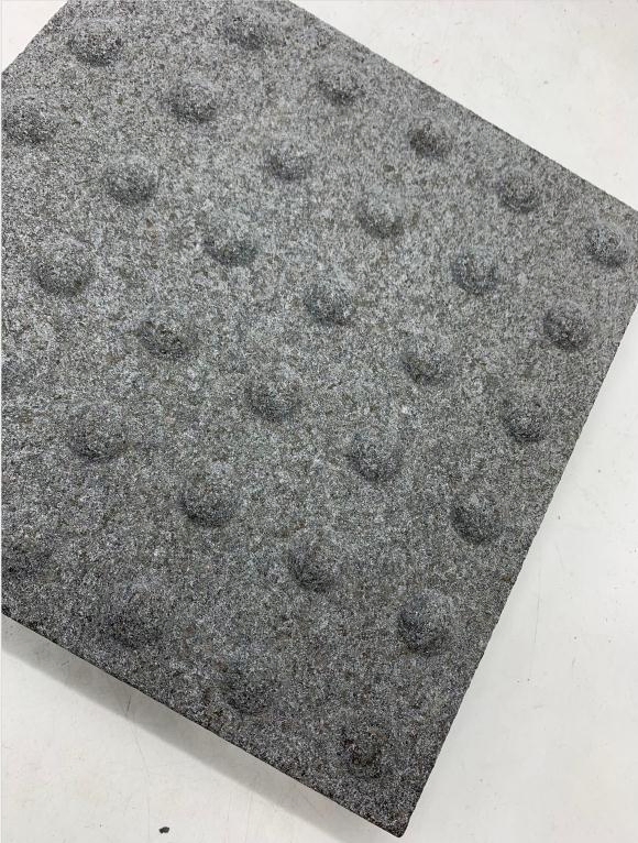 Absolute Black Galaxy Granite for Blind Paving