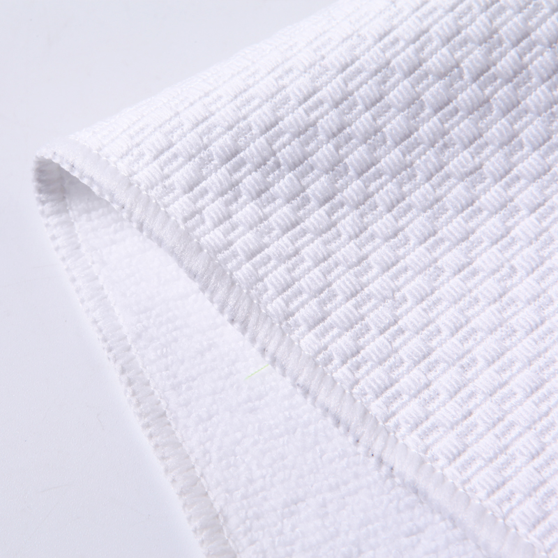 Household Waffle Weave Microfiber Floor Table Cloth Cleaning Towels