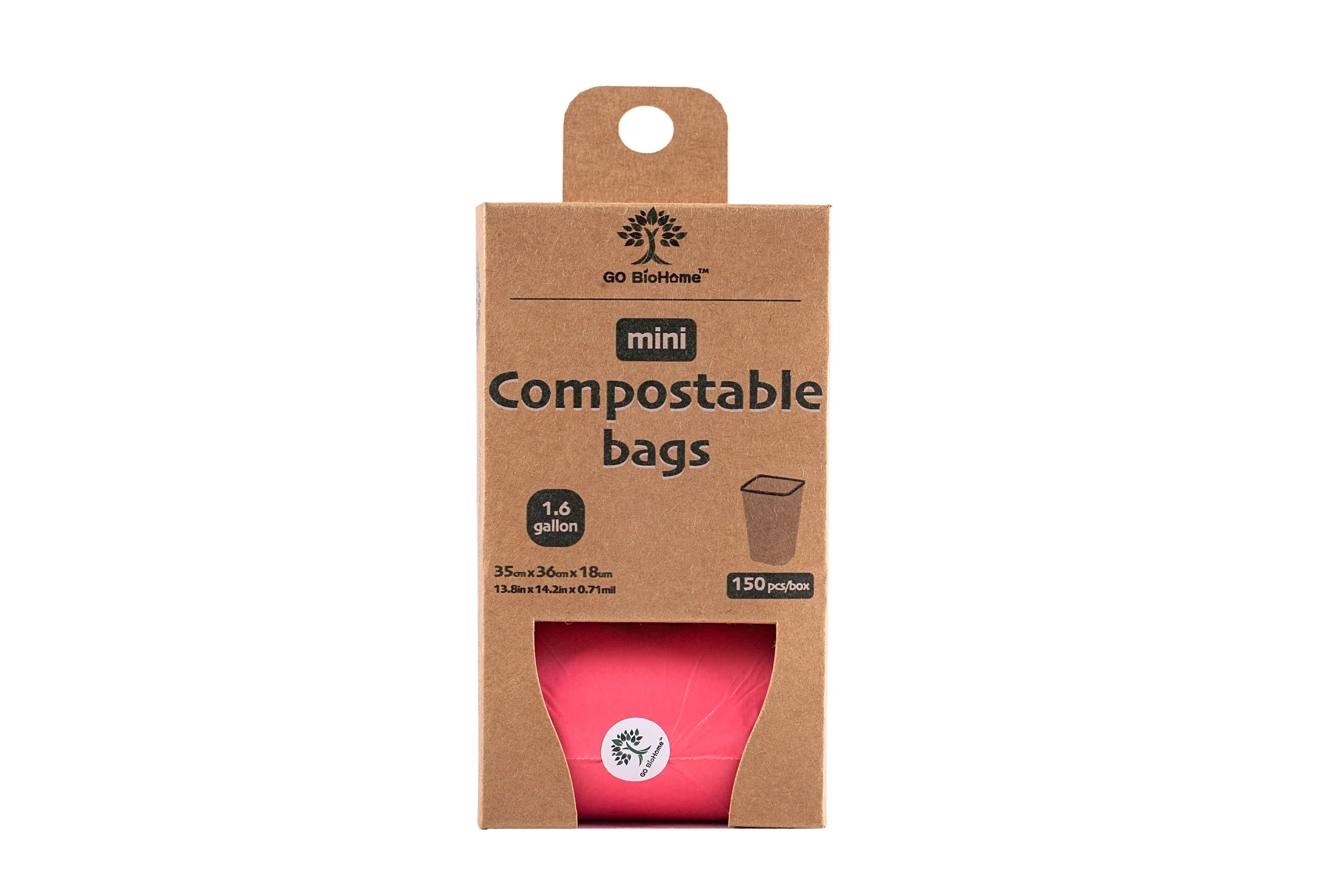 Budget-Friendly Compostable Trash Bags with Low MOQ for Home Use