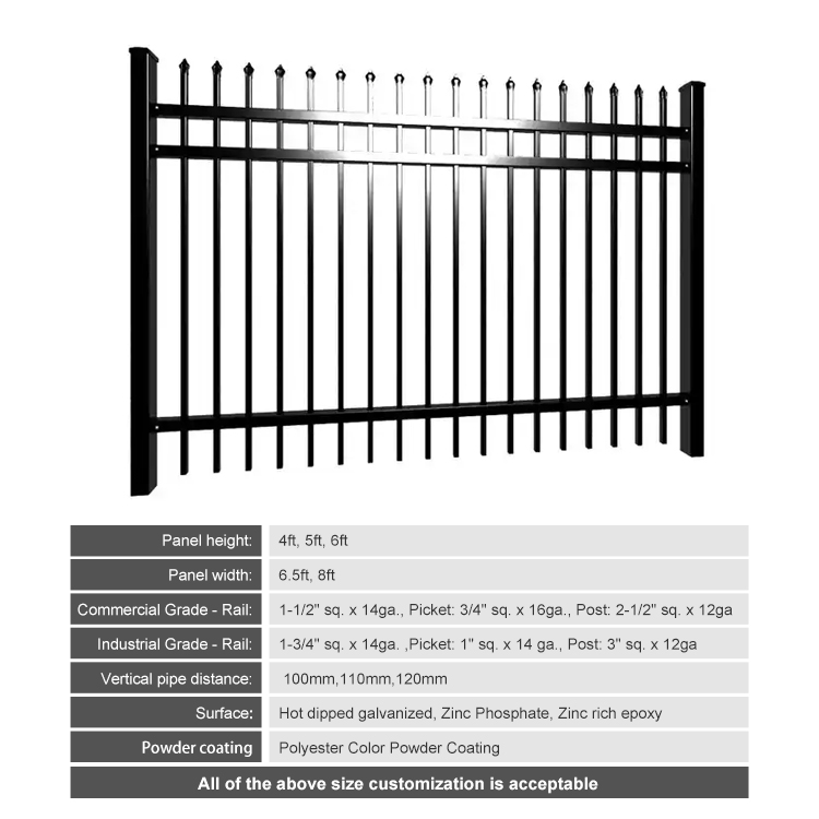 Забор кованый железный декоративный