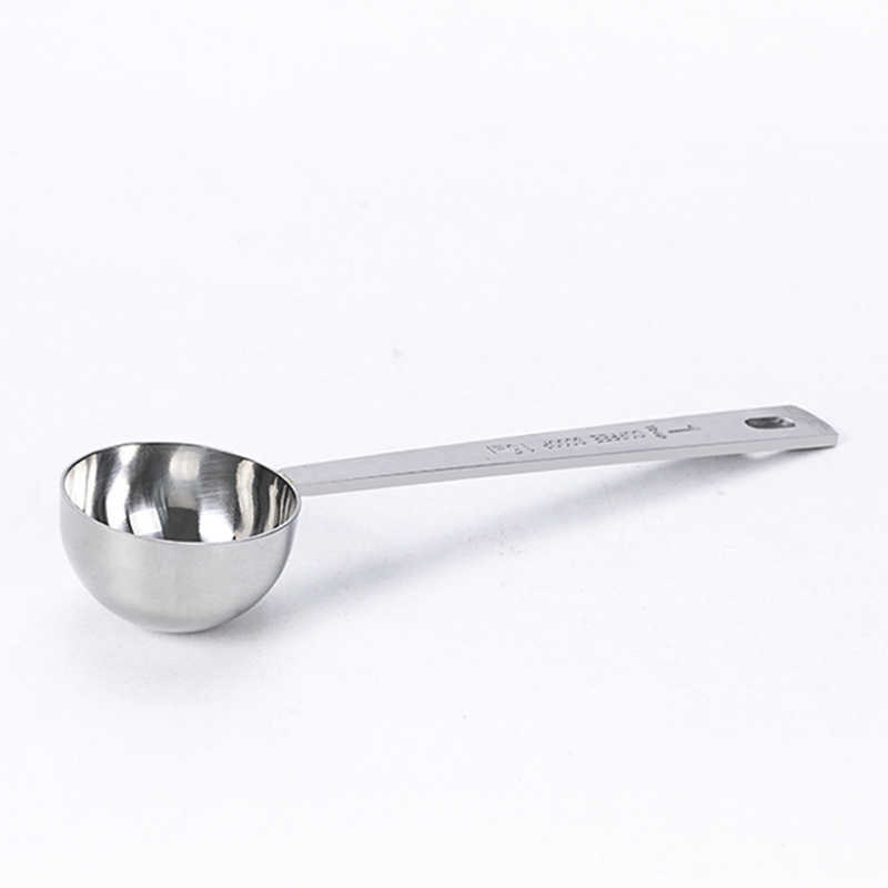 Factory Wholesale Thickened Coffee Measuring Spoon Lmilk Powder Measuring Spoon