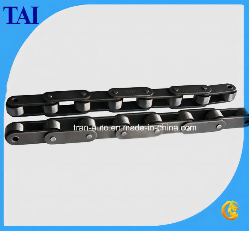 Industrial  OEM Double Pitch Conveyor Roller Chains Transmission Iron  Alloy  C232A