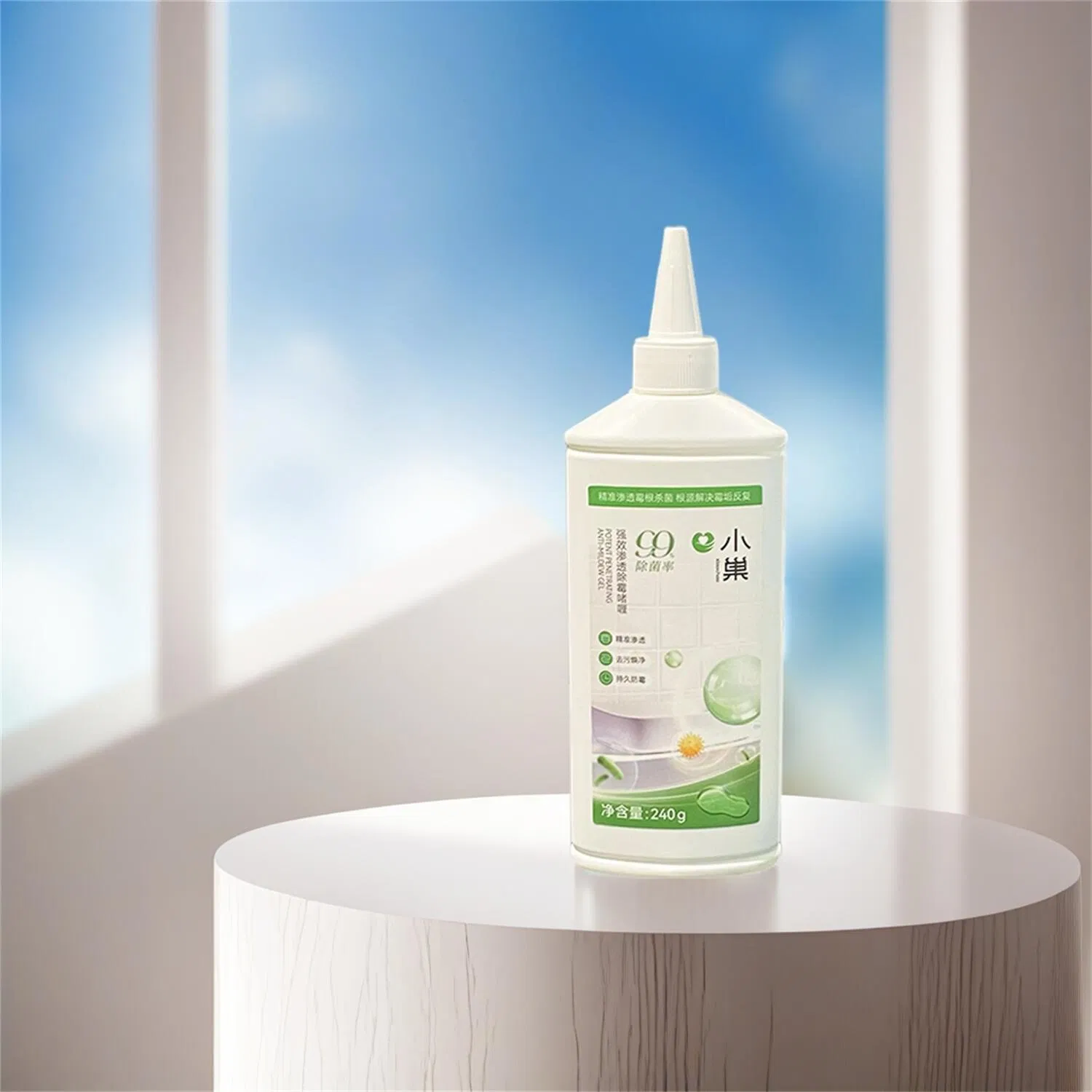 Effective Mildew Removal Spray for Stain-Free Glass Surfaces