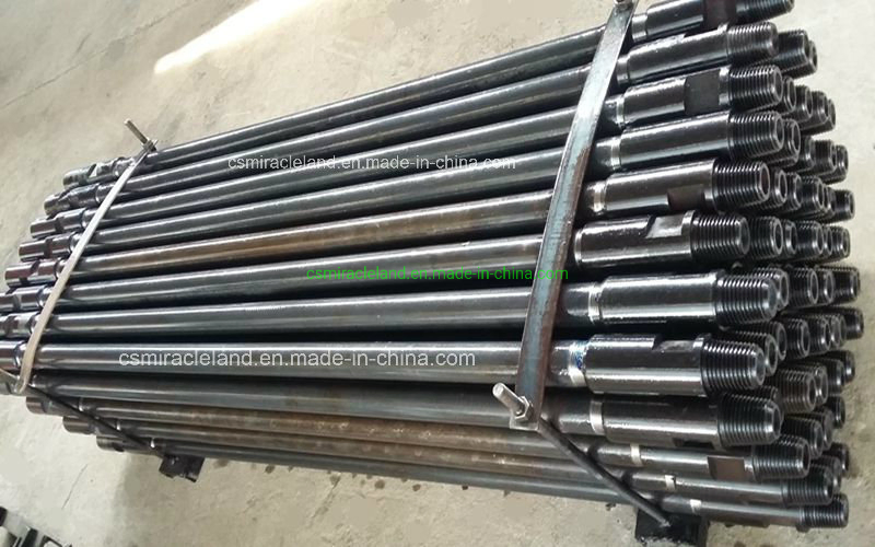 50mm Chinese Standard Tapered Threaded Geological Drill Rod