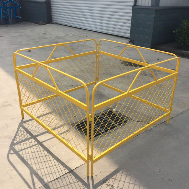 High Quality Light Weight Steel Mesh Pit Guards