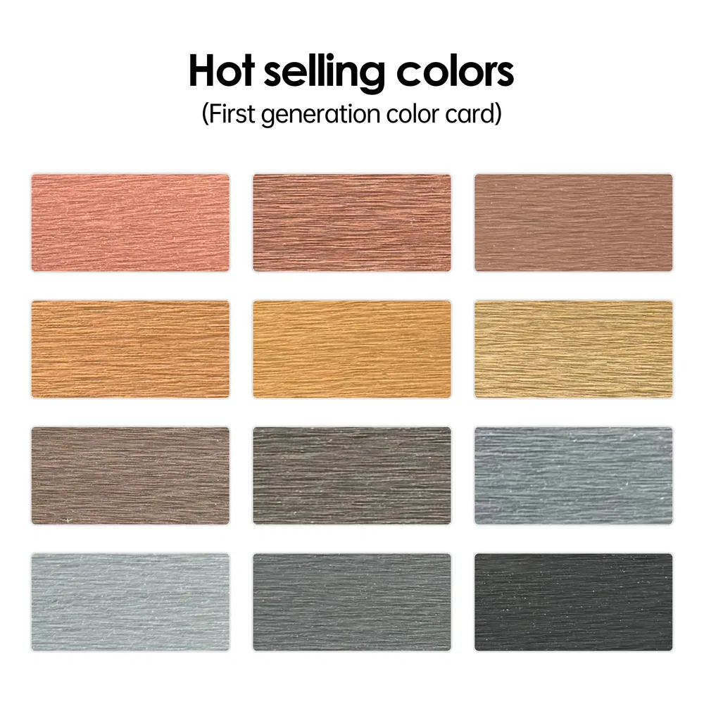 China Factory WPC External Wall Wood Plastic Composite Wall Cladding