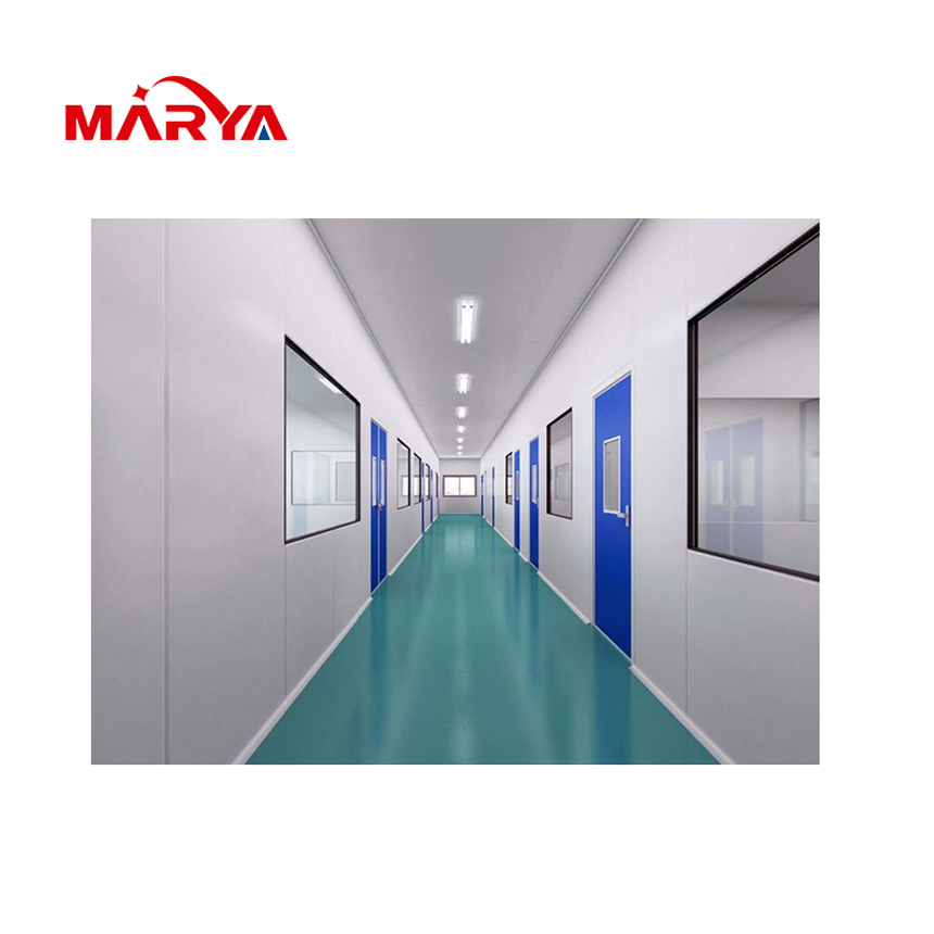 GMP CE Certificate Medical Industry Pharmaceutical Cleanroom System Project, Clean Room