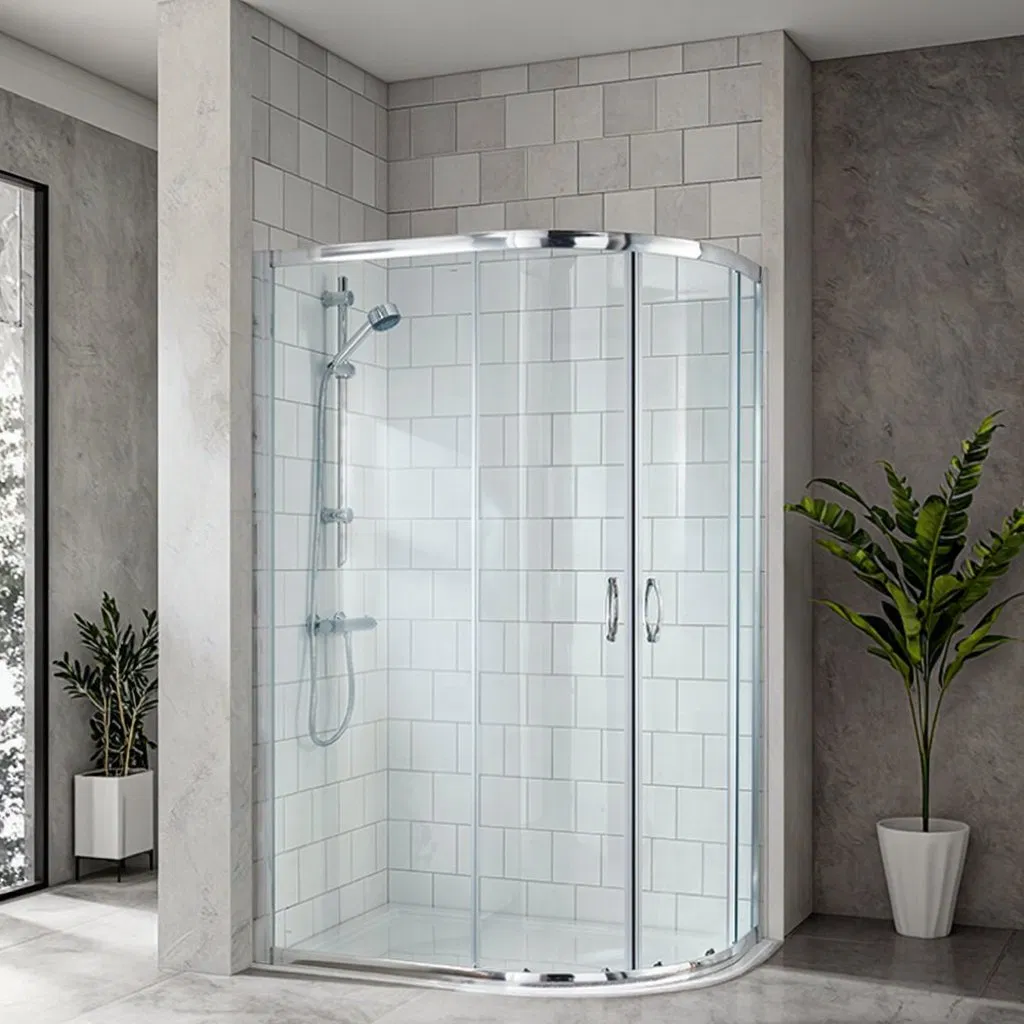 Elegant Shower Enclosures Featuring Durable Tempered Glass Doors