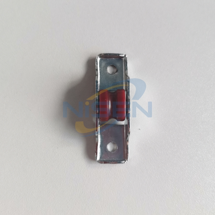 Window and Door Hardware UPVC Sliding Window Making Single Groove Roller