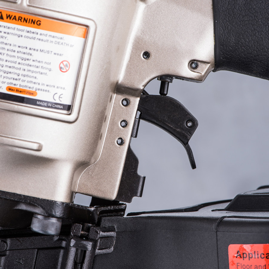 Пневматический гвоздезабивной пистолет CN80 для поддонов