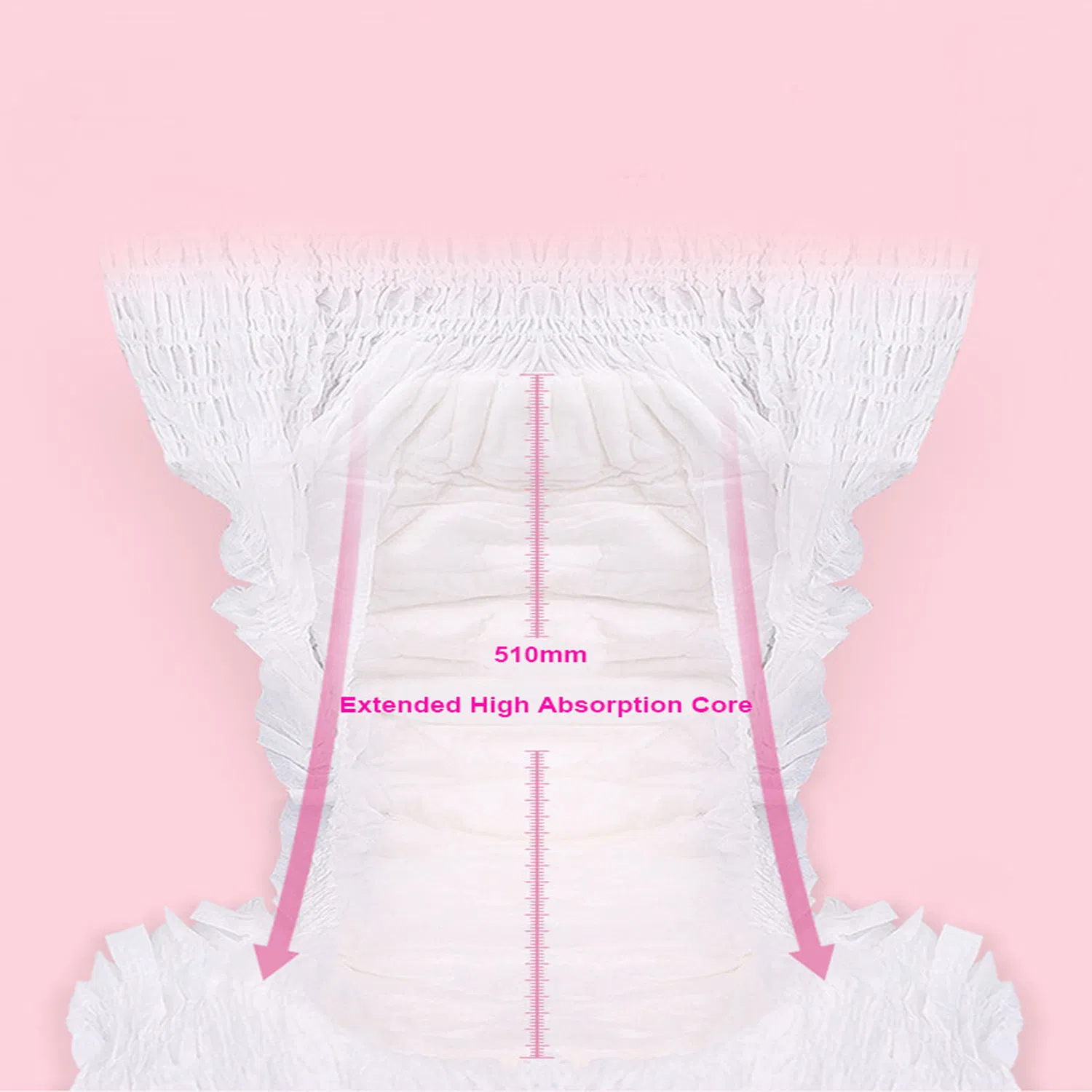 Free Sample OEM Disposable Best Period Pants Menstrual Period Pant Organic Women's Panties Period Diaper Sanitary Pants