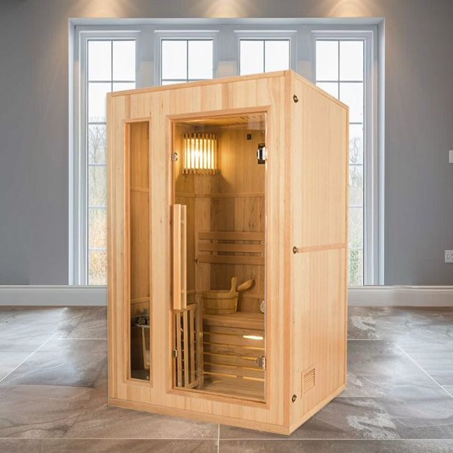 Сауна для дома Hemlock с печью на 3 человека