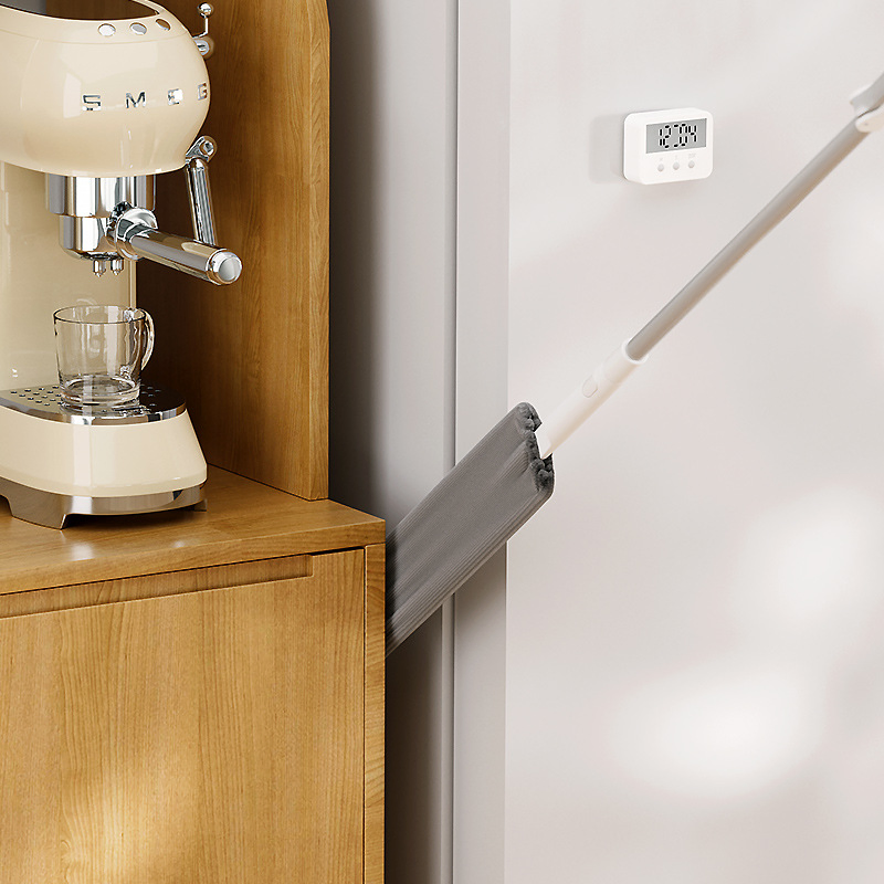 Telescopic Microfiber Dust Detachable Home Long Handle Telescopic Extension Ceiling Fan Bendable Head Gap Duster