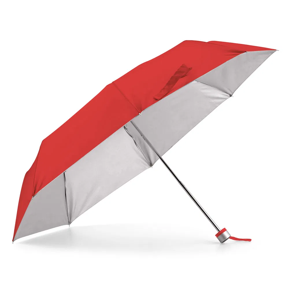 Cheapest Customized Logo Easy and Safe Manual Open 3 Folding Umbrella