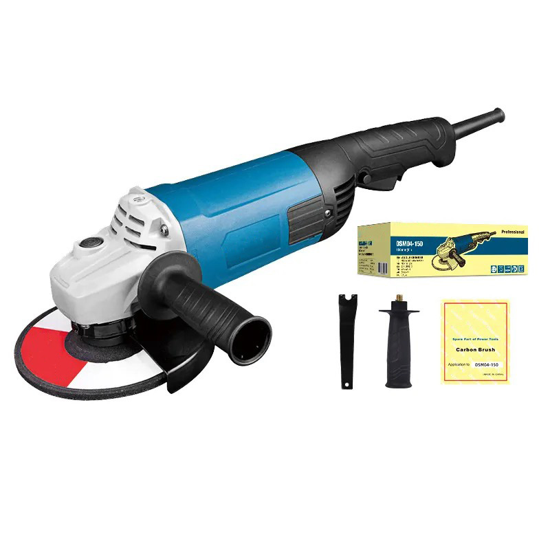 Chinese Factory Heavy Duty 1500W High Power 150mm Angle Grinding Machine