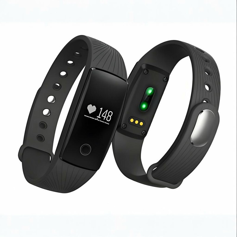 Smart Bracelets OEM ODM Fitness Tracker 0.96 TFT Touch IP68 Health Monitor Sleep Heart Rate Tracker Pulsera