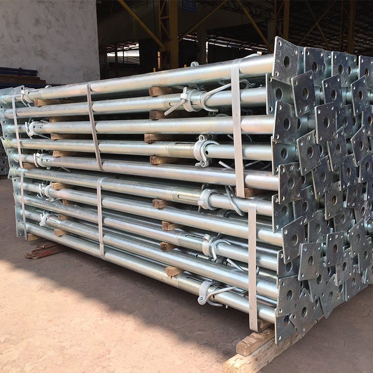 Industrial Construction Building Materials Galvanized Adjustable Heavy Duty Steel Prop