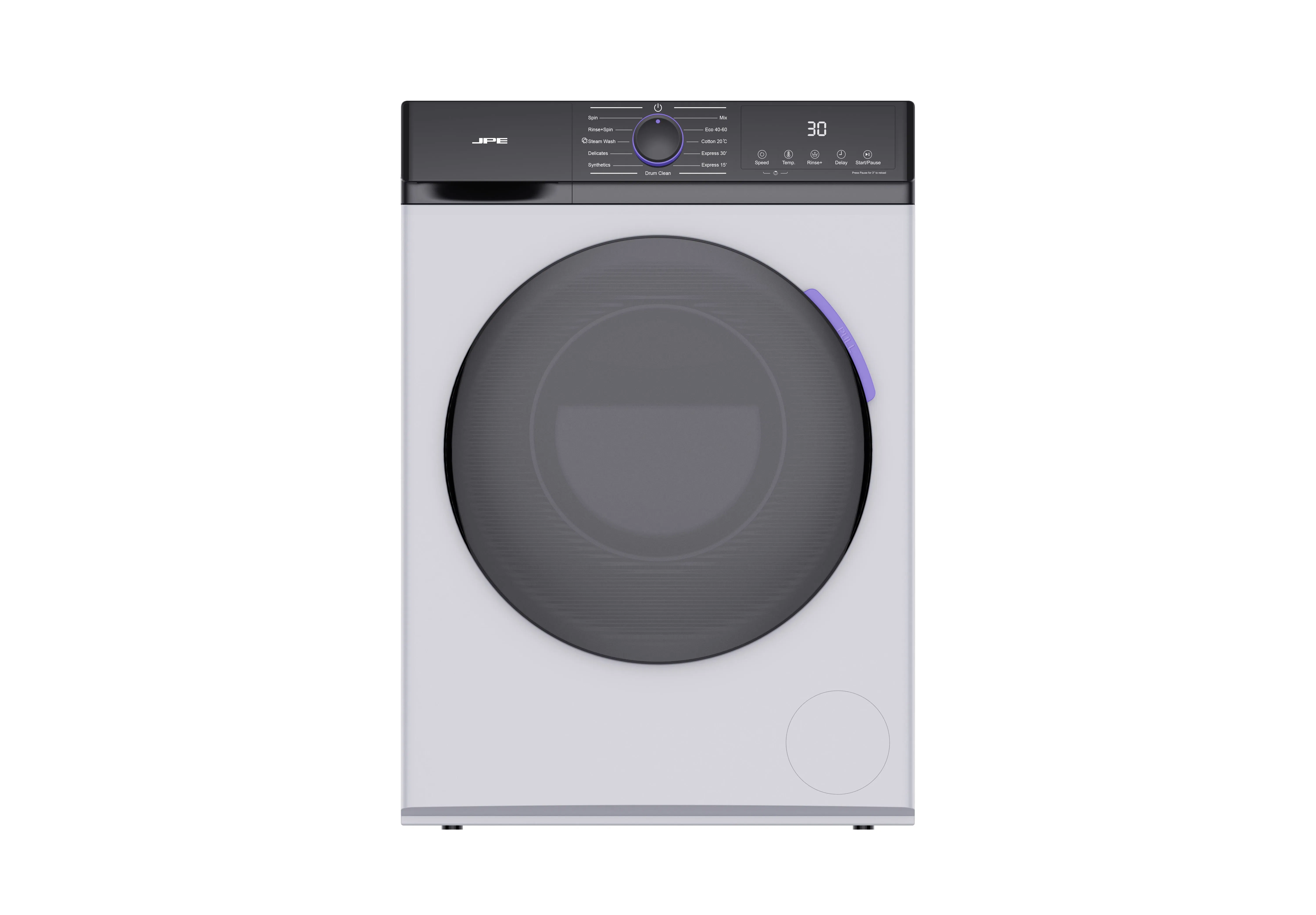 10kg High Temperature Automatic Drum Washing Machine