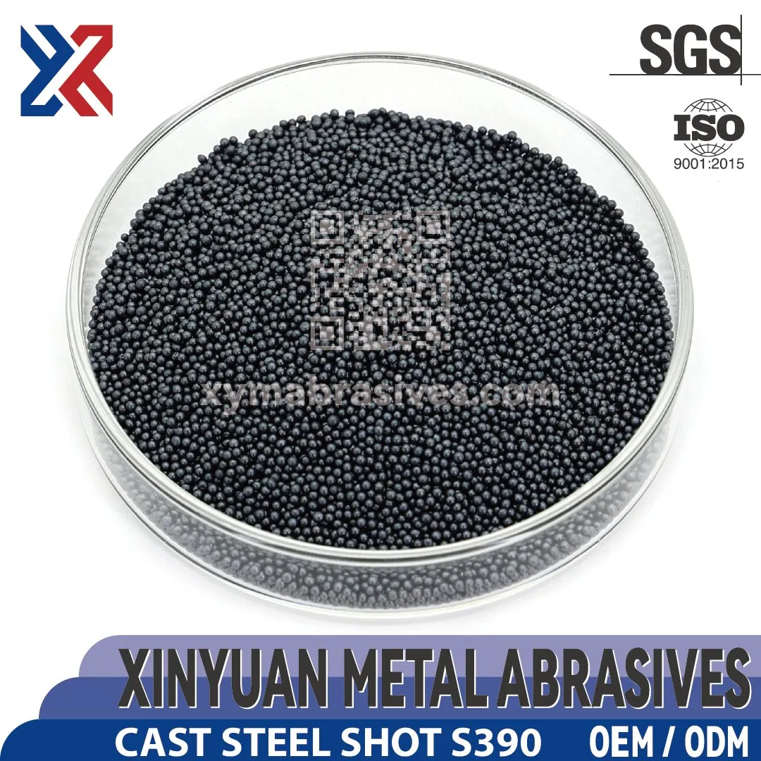 S170 Precision Steel Shot for Die Casting Cleaning – Smooth Finish, Low Dust