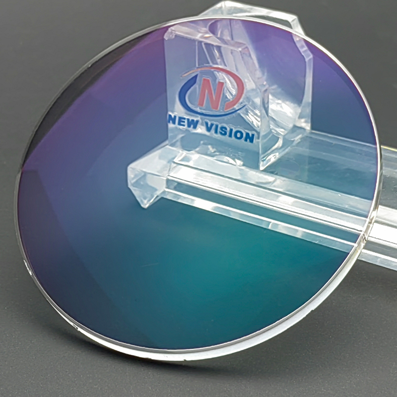 1.56 Finished Single Vision V1 Photochromic Grey Ar Coating Optical Eyeglasses Lens