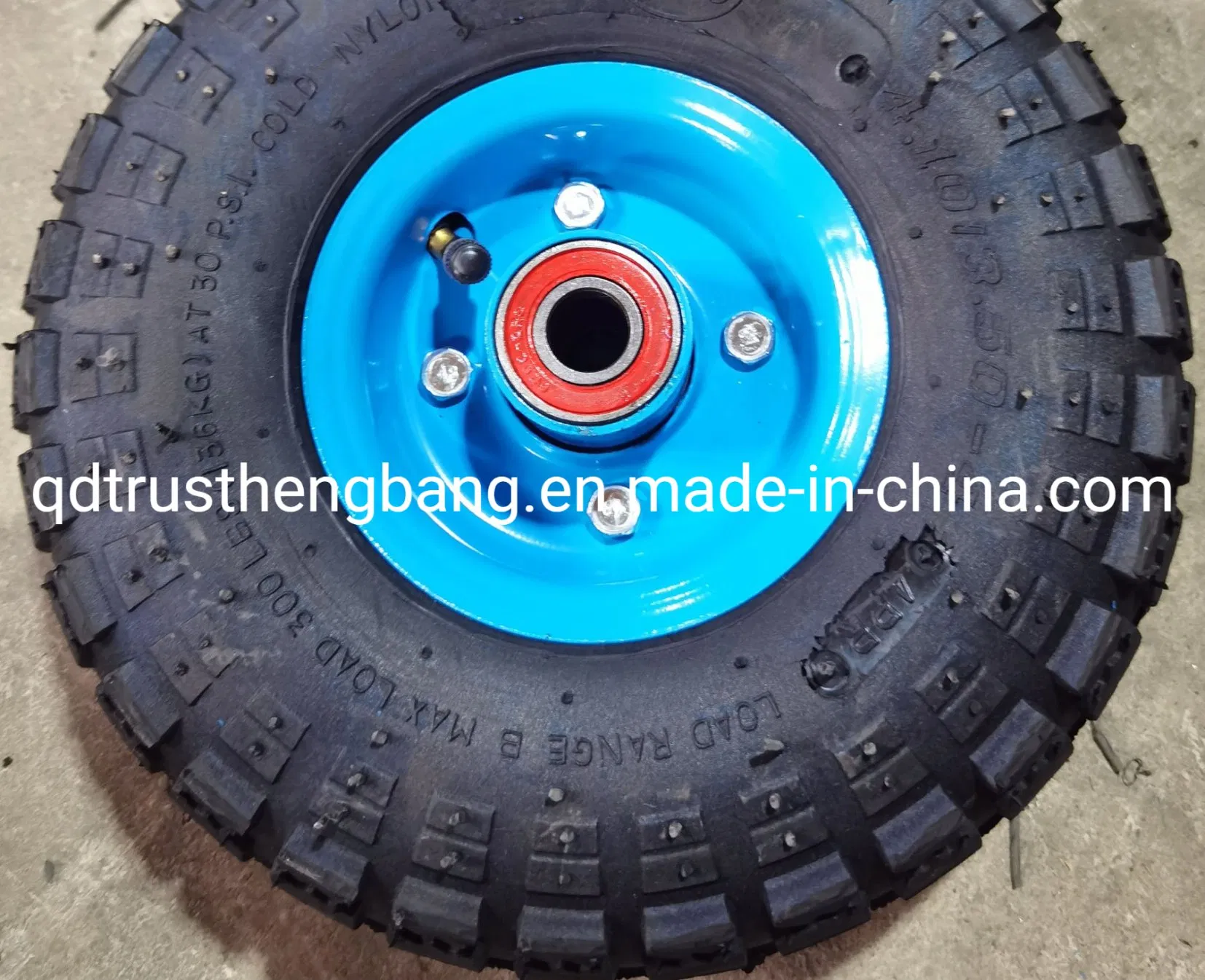 Pneumatic Rubber Wheel for Wheelbarrow 4.10/3.50-4