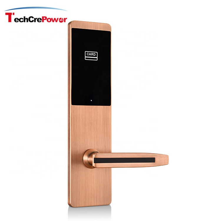 E825 RFID Card Door Hotel Lock System Key Card Hotel Lock