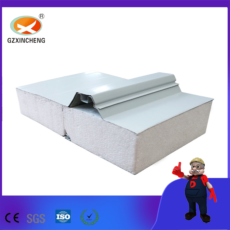 Clean Room EPS Panel Steel Wall Sandwich Door Roof Panels