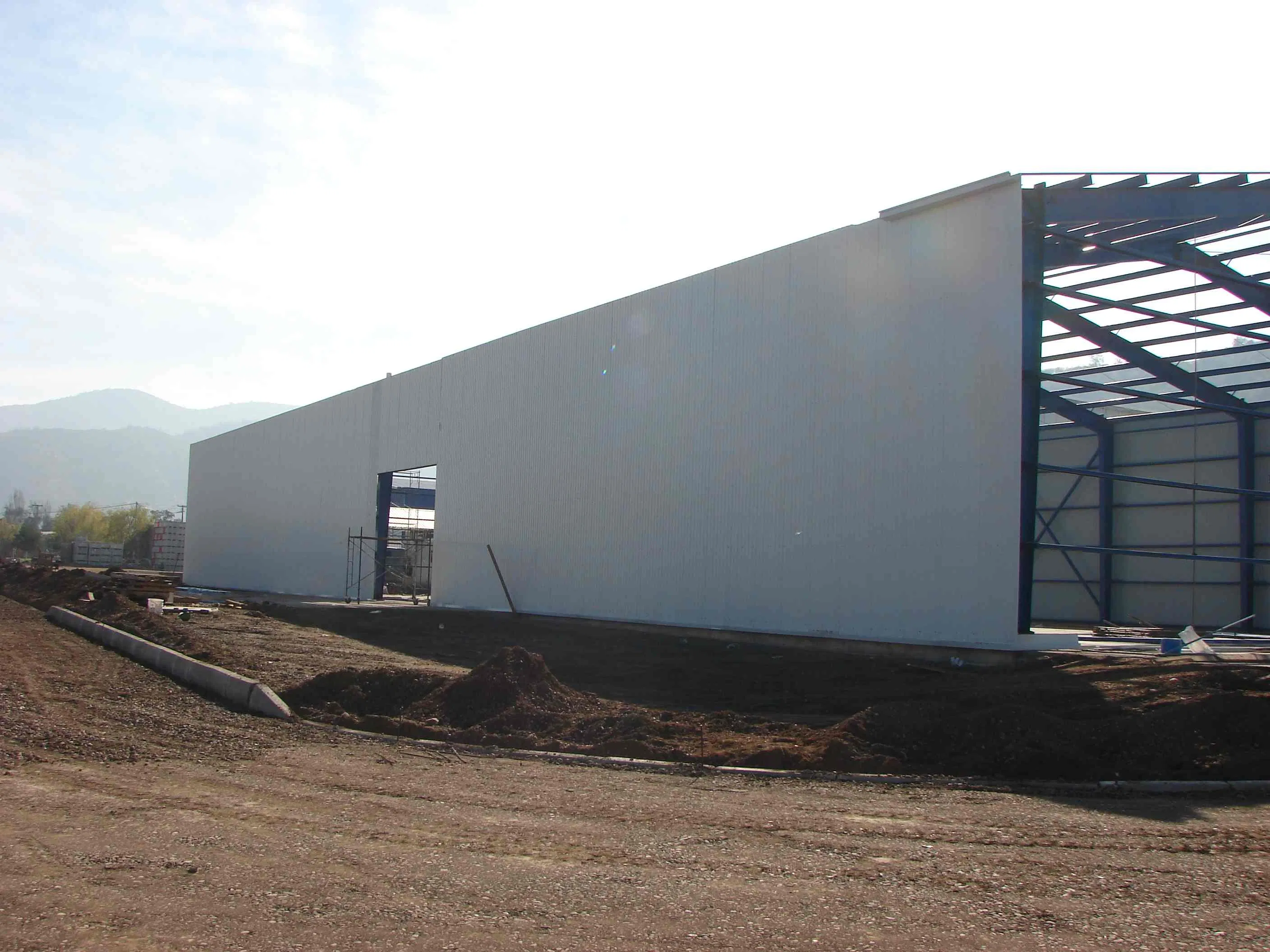 Steel Structure Hanger