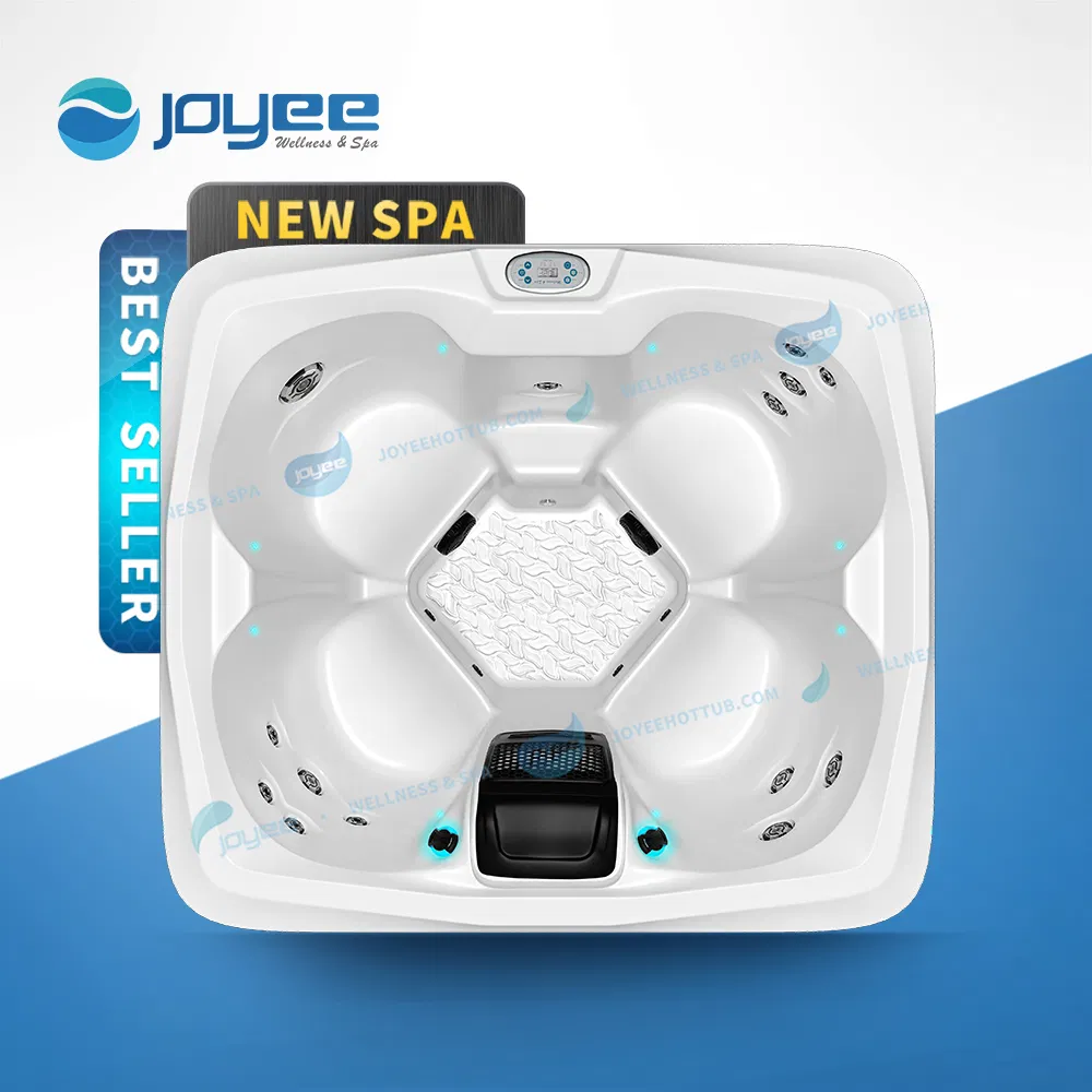 Джакузи Joyee Minimalist для 4 человек, уличный спа
