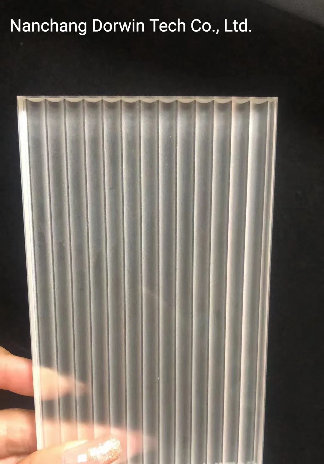 CE Nfrc 8mm Frosted Tempered Glass Swing Door for Bathroom