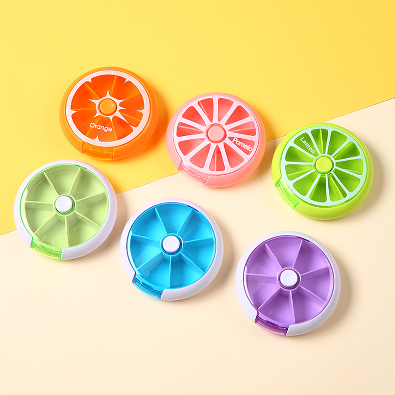 Weekly Pill Organizer Medicine Storage Vitamin Case Box Pill Dispenser