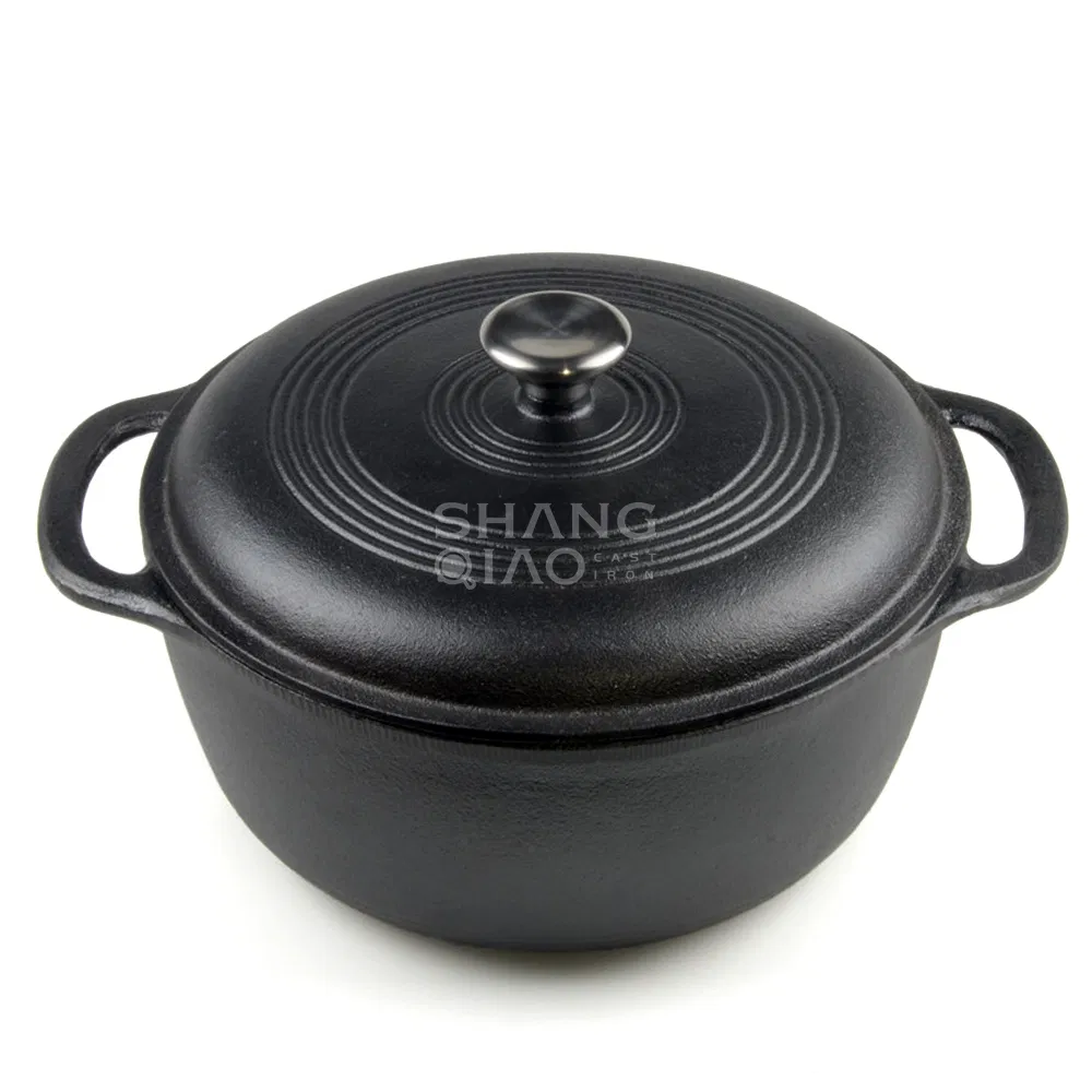 Чугунная жаровня Dutch Oven, 6 кварт