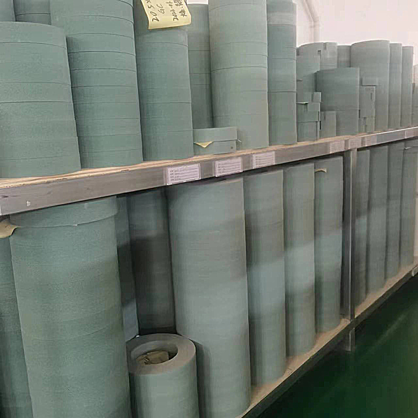 205mm Green Silicon Carbide Dressing Grinding Wheel