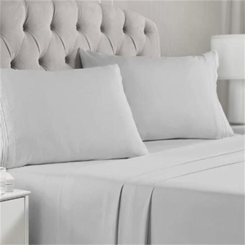 100% Cotton White Extra Soft, Cooling Bamboo Sheets for Hotel