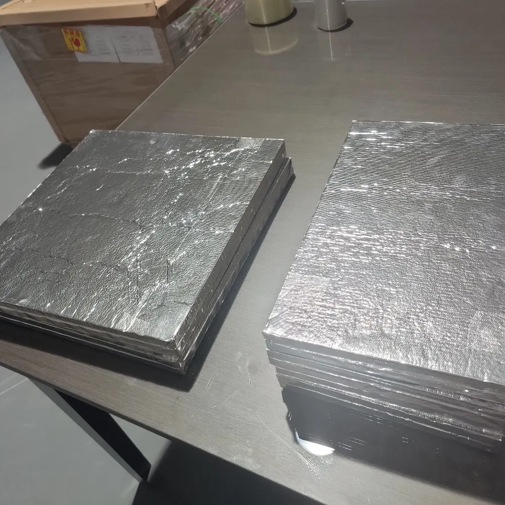 Fumed Silica Core Material Based Vacuum Insulated Panel with Excellent Insulation Performance