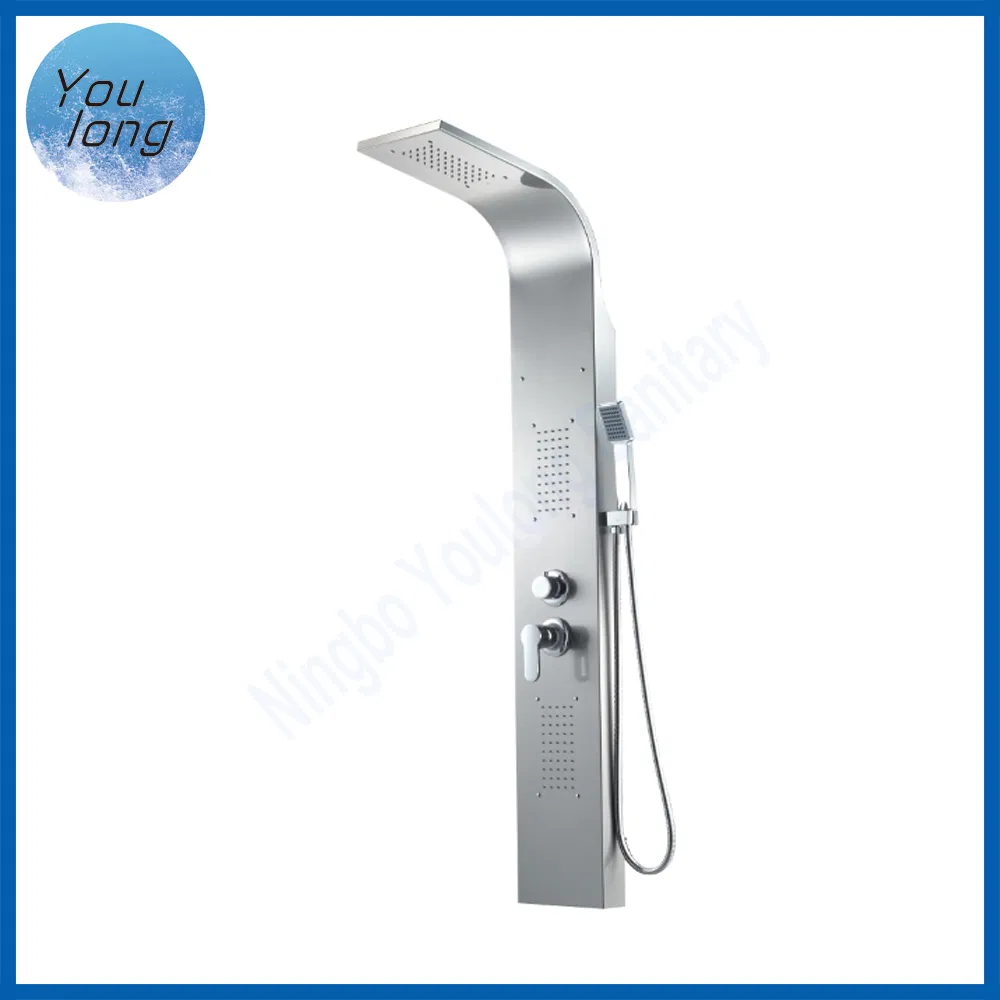 Bathroom Wall Mounted Shower Faucet Wall Columns Shower Panel