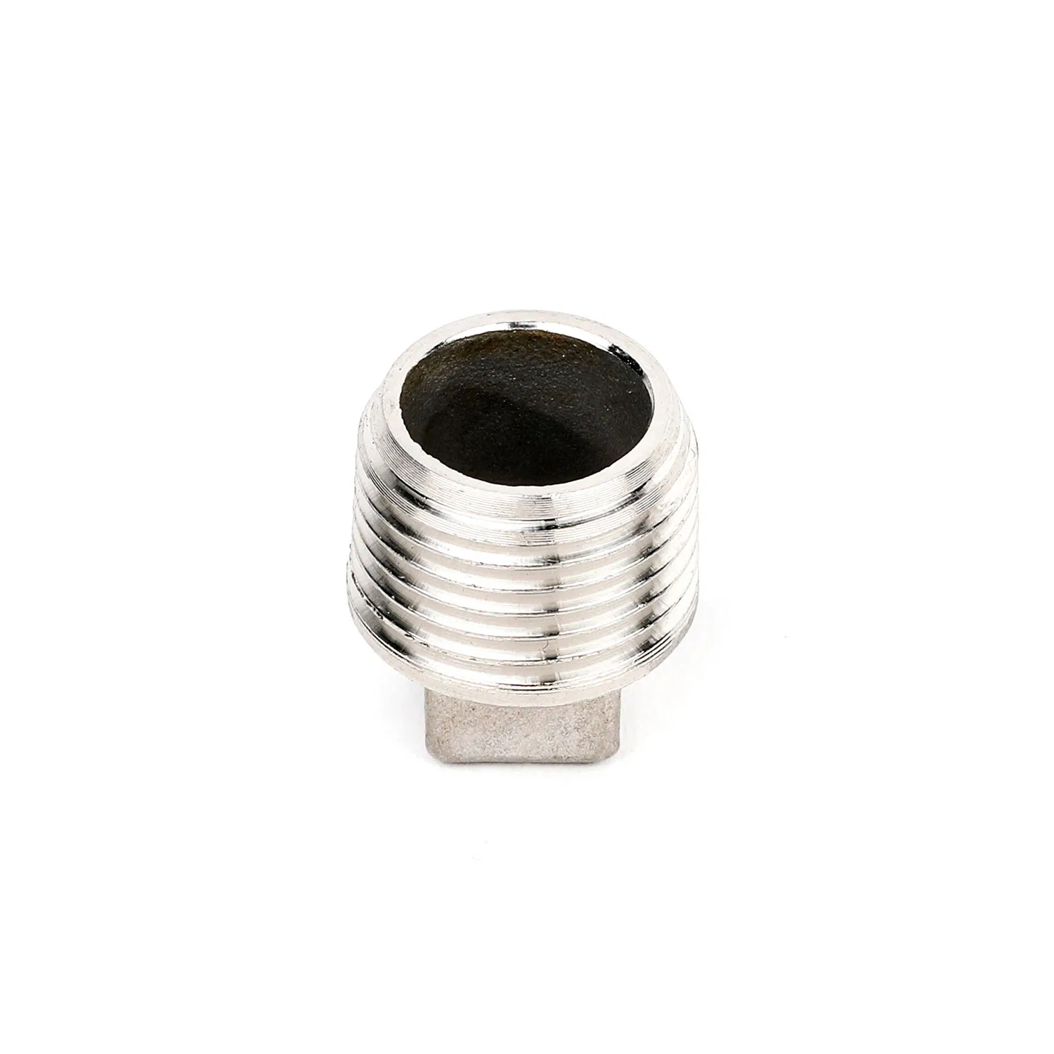 Steel Pipe Plug 304 Stainless Steel Thread Square Plug