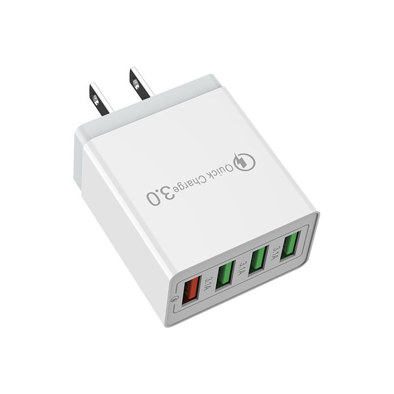 Быстрое зарядное устройство USB 3.0 для дома и путешествий