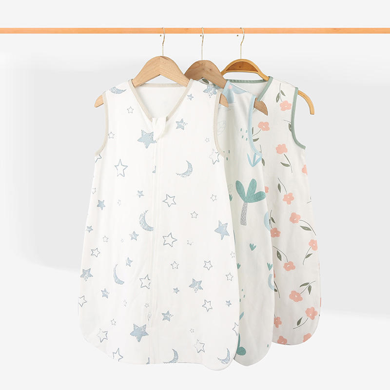 Soft Cotton Newborn Baby Wear Pajamas Sleep Sack Swaddle Blanket Sleeping Bag