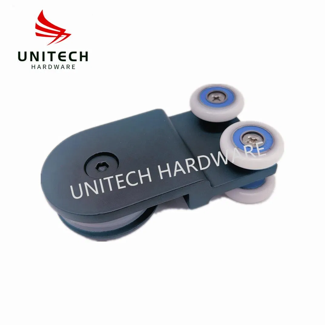 Zinc Alloy Glass Sliding Door Fitting Roller Wheel for Aluminum Profit Frame
