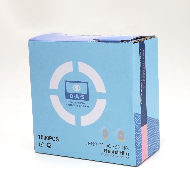 2025 New Arrival Professional Optical Accessories Transparent Lens Blocking Pads Anti Slip Hydrophobic Lens Polishing Pads_Algz_16006920997