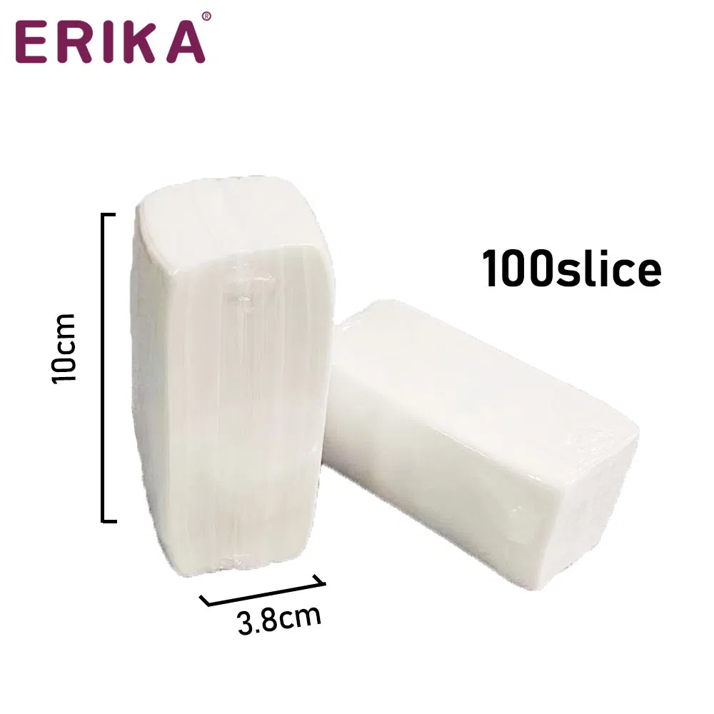 for Eyebrows Disposable Depilatory Wax Paper Strips Hair Removal Waxing Facial Strips