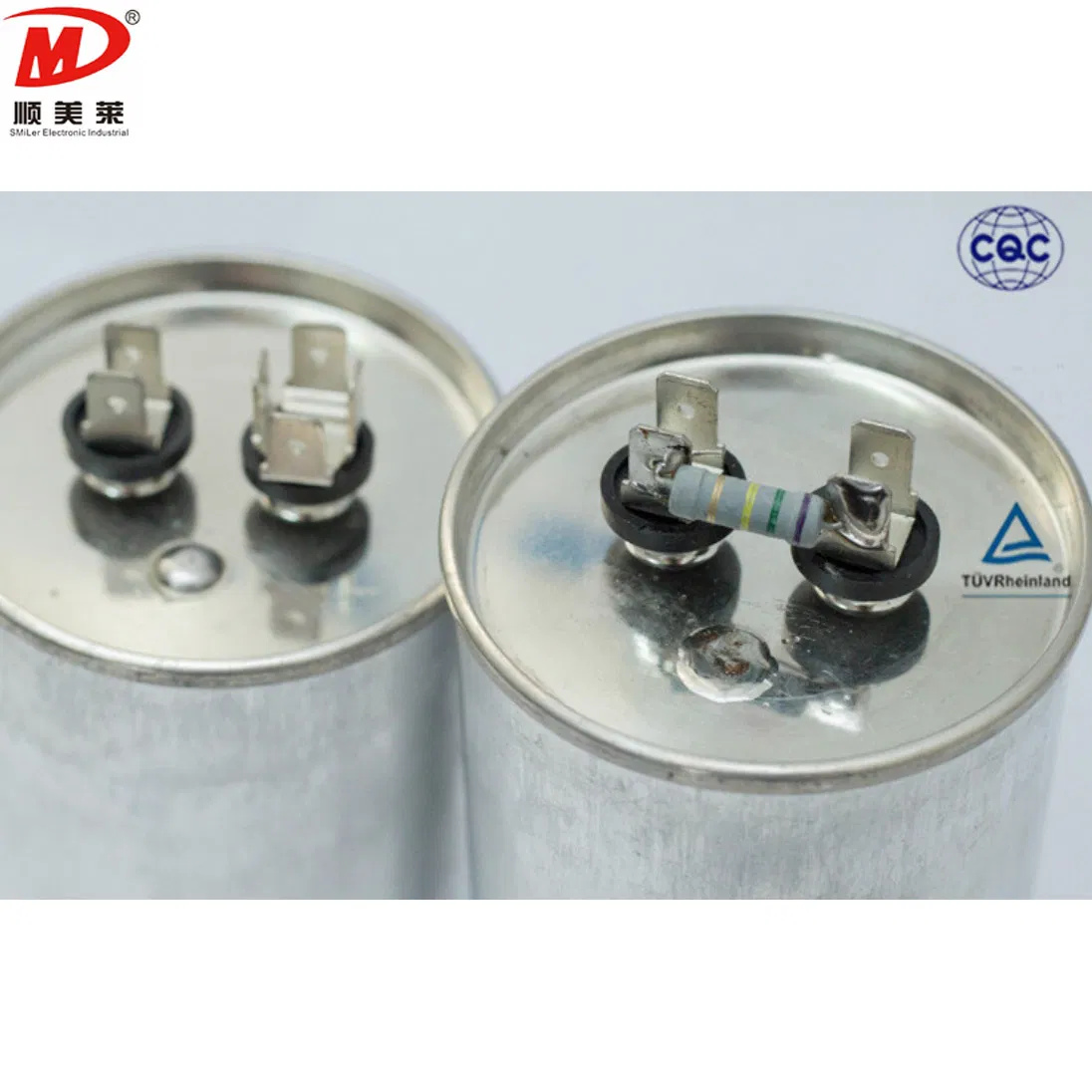 Cbb65 Electronic Component Multi Applications Air Conditioner Refrigeration Aluminum Capacitor